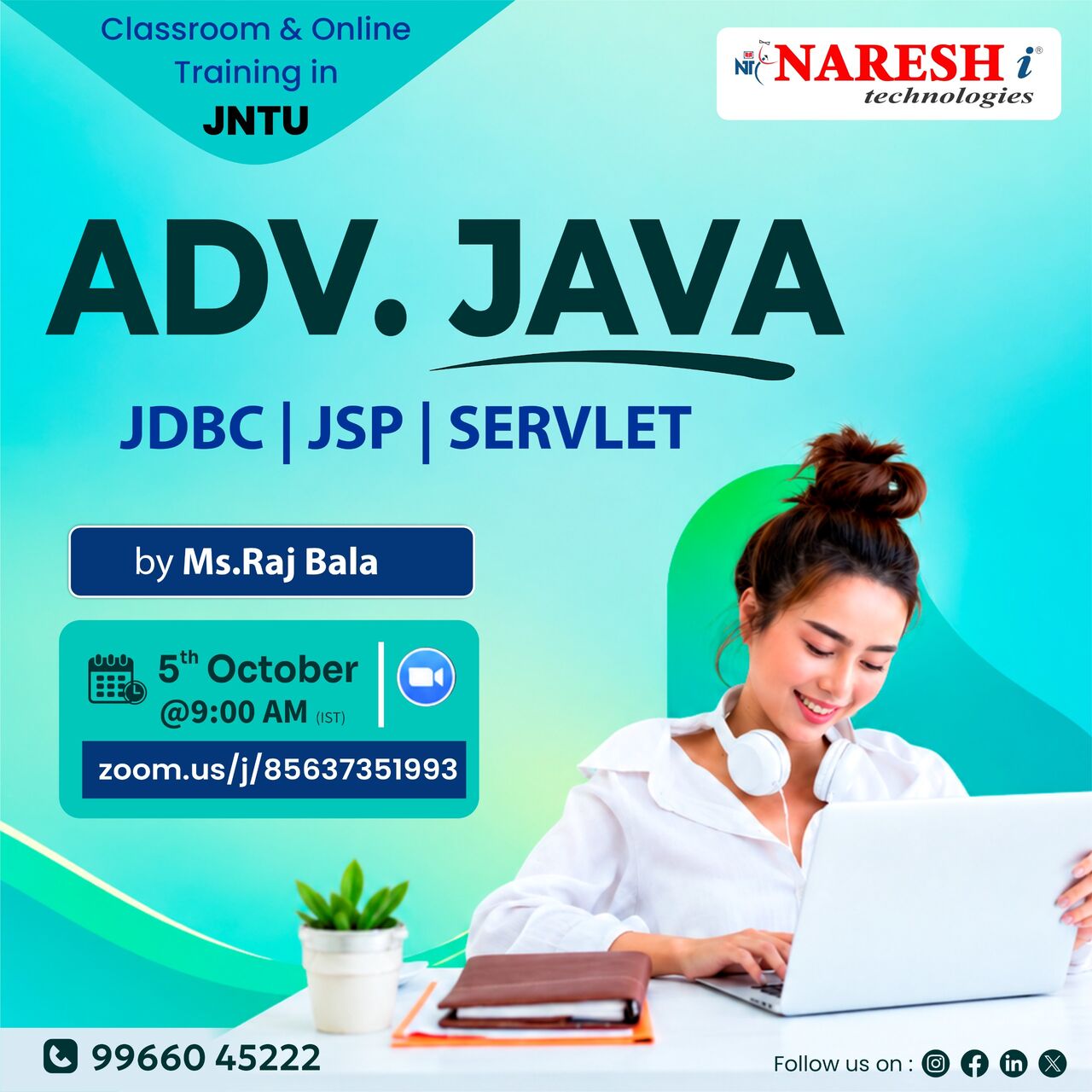 Hyderabad, Education, Learn Advanced Java Skills With NareshIT  &ndash; JNTU Hyderabad