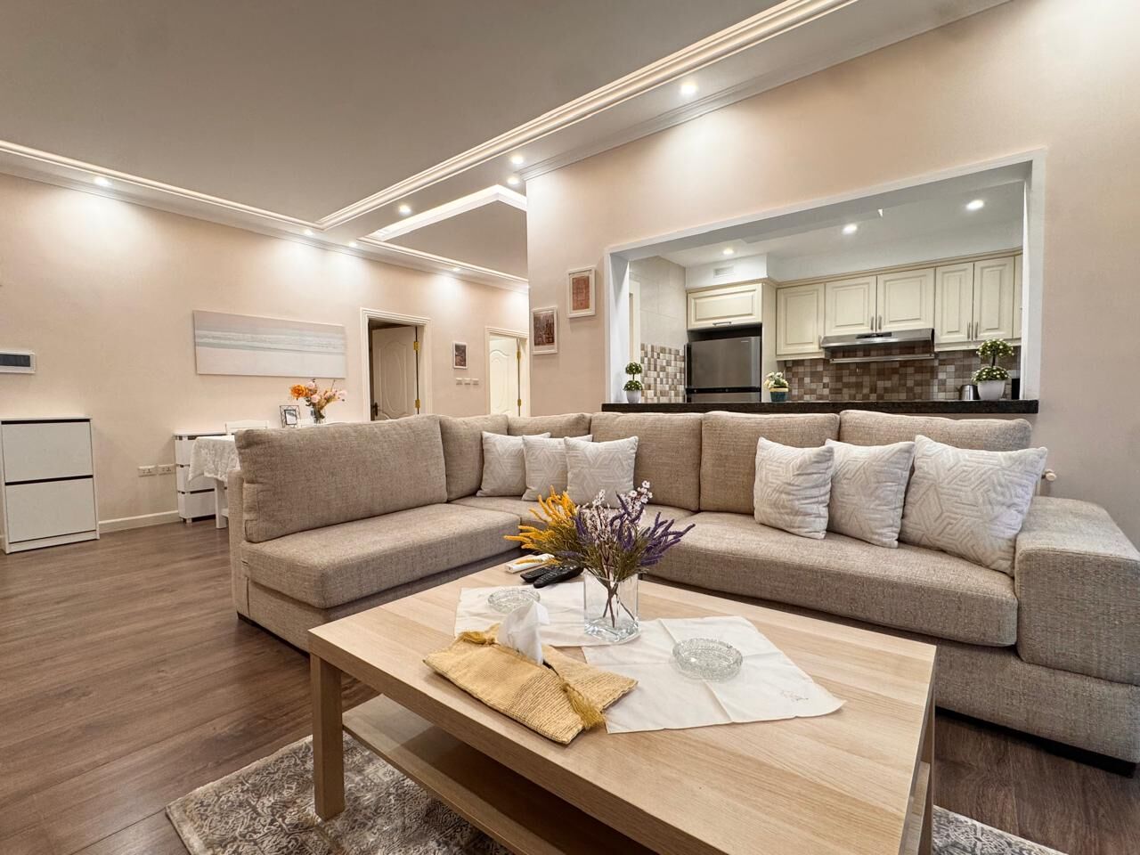 Amman, Apartments, Flats, Houses & Villas, JOD 8500/year,  Furnished,  2 BR,  Fully Furnished Two Bedroom Apartment With Baconly In Der Ghbar 00962777688956