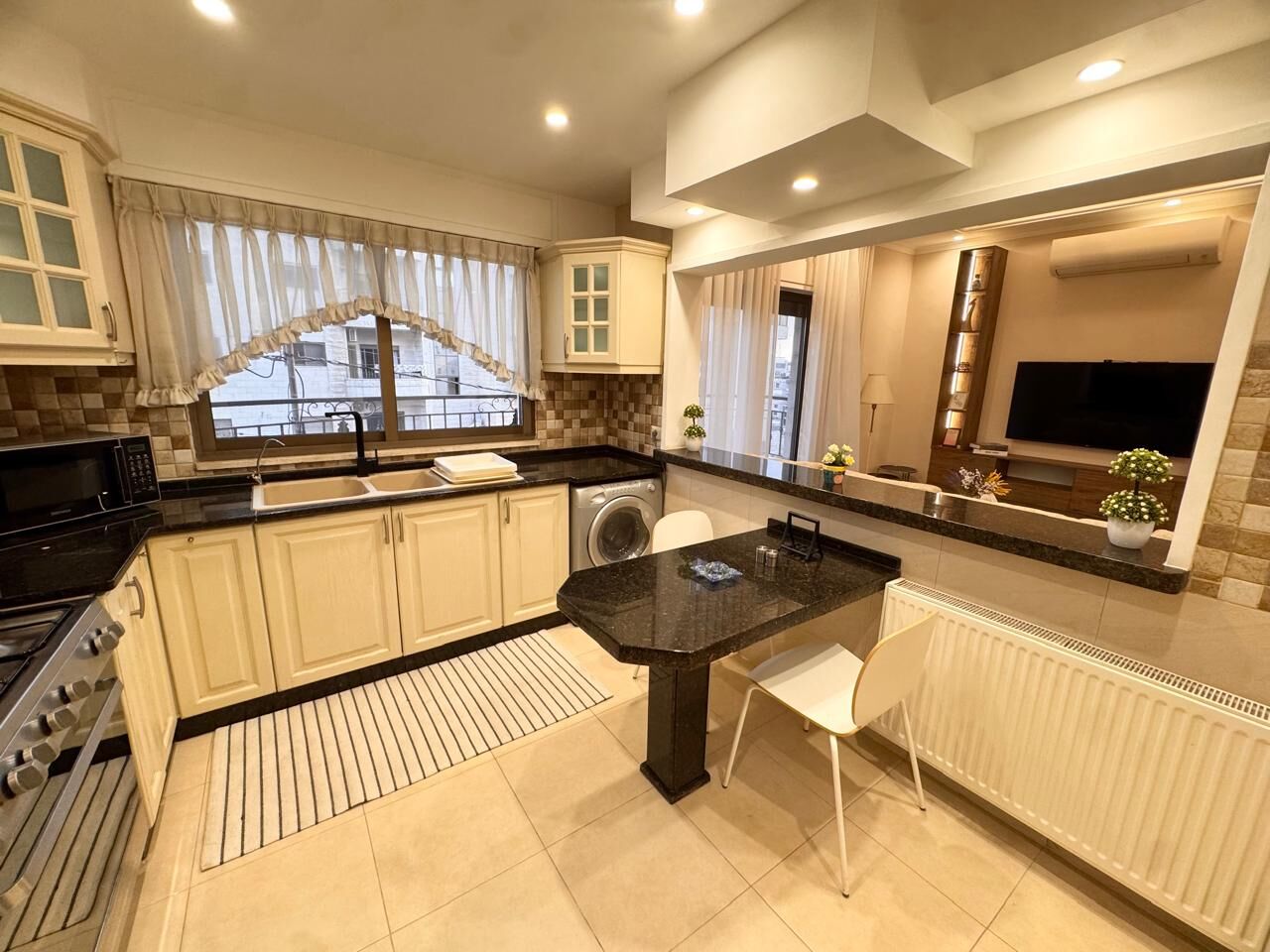 Amman, Apartments, Flats, Houses & Villas, JOD 8500/year,  Furnished,  2 BR,  Fully Furnished Two Bedroom Apartment With Baconly In Der Ghbar 00962777688956