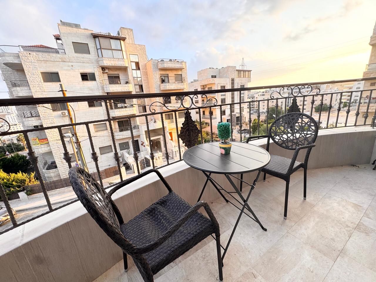 Amman, Apartments, Flats, Houses & Villas, JOD 8500/year,  Furnished,  2 BR,  Fully Furnished Two Bedroom Apartment With Baconly In Der Ghbar 00962777688956