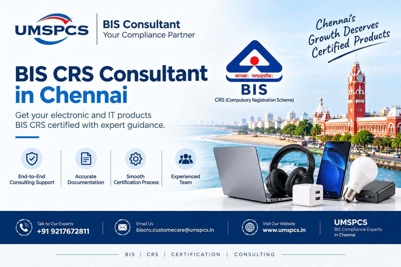 Chennai, Legal, Where Can I Find A Reliable BIS CRS Consultant In Chennai?