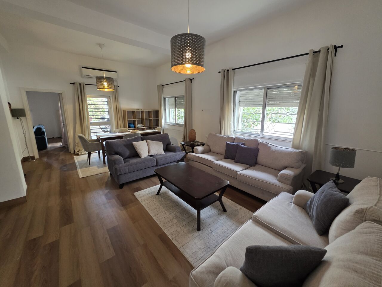 Amman, Apartments, Flats, Houses & Villas, JOD 10000/year,  Furnished,  2 BR,  Fully Furnished Two Bedroom Apartment With Baconly In Jabal Webdeh 00962777688956