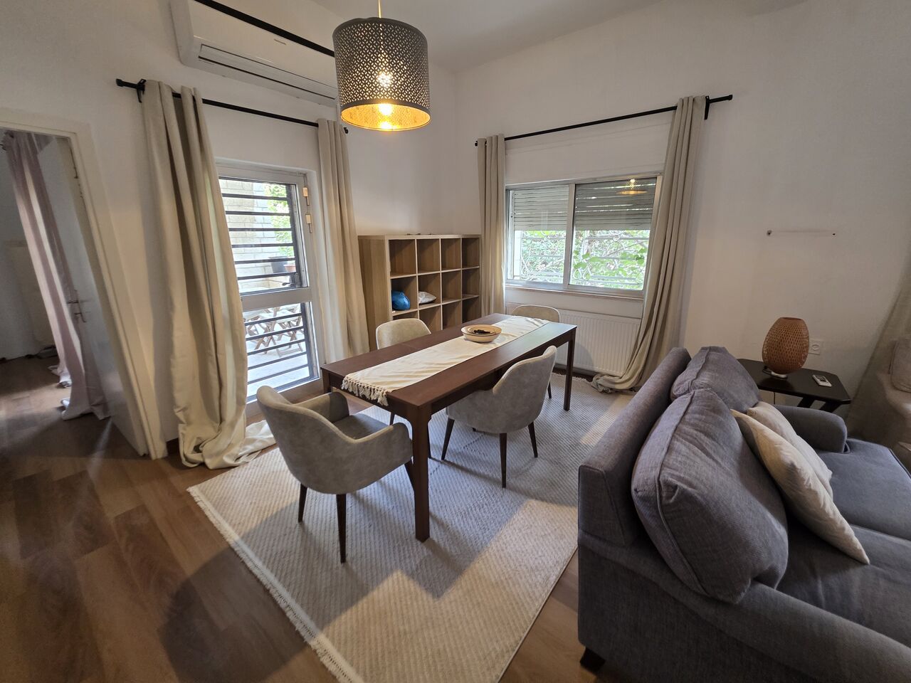 Amman, Apartments, Flats, Houses & Villas, JOD 10000/year,  Furnished,  2 BR,  Fully Furnished Two Bedroom Apartment With Baconly In Jabal Webdeh 00962777688956
