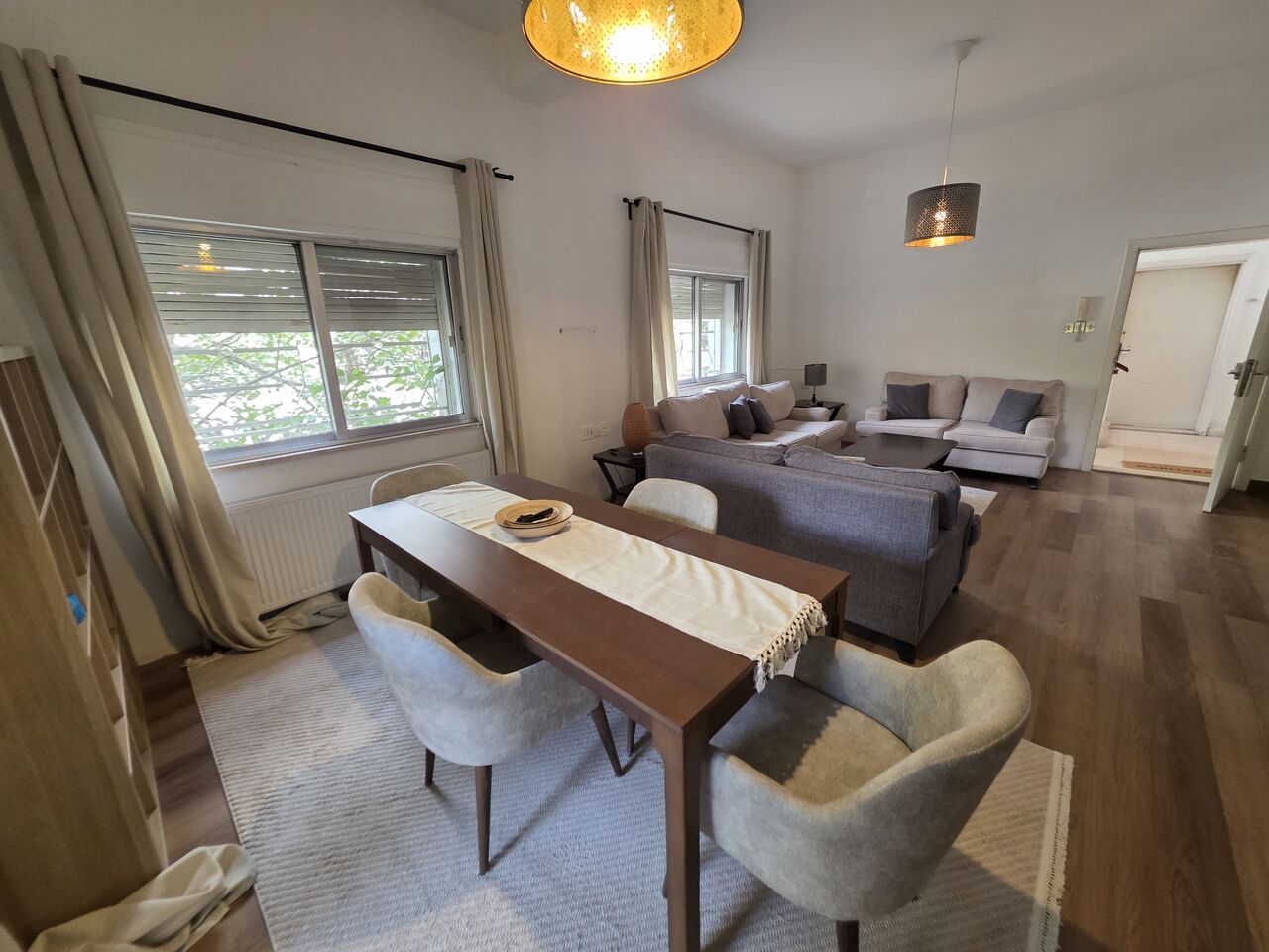 Amman, Apartments, Flats, Houses & Villas, JOD 10000/year,  Furnished,  2 BR,  Fully Furnished Two Bedroom Apartment With Baconly In Jabal Webdeh 00962777688956