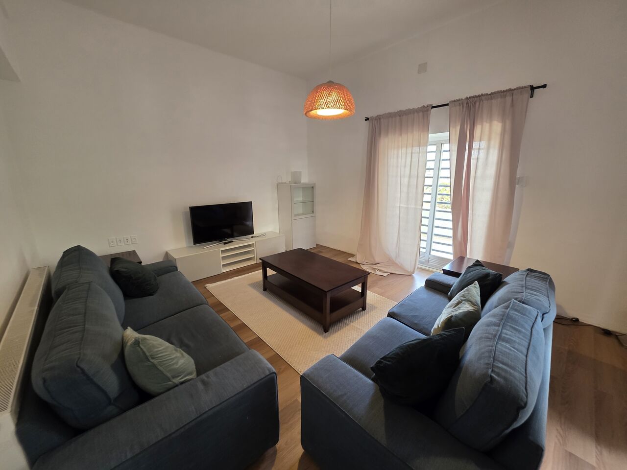 Amman, Apartments, Flats, Houses & Villas, JOD 10000/year,  Furnished,  2 BR,  Fully Furnished Two Bedroom Apartment With Baconly In Jabal Webdeh 00962777688956