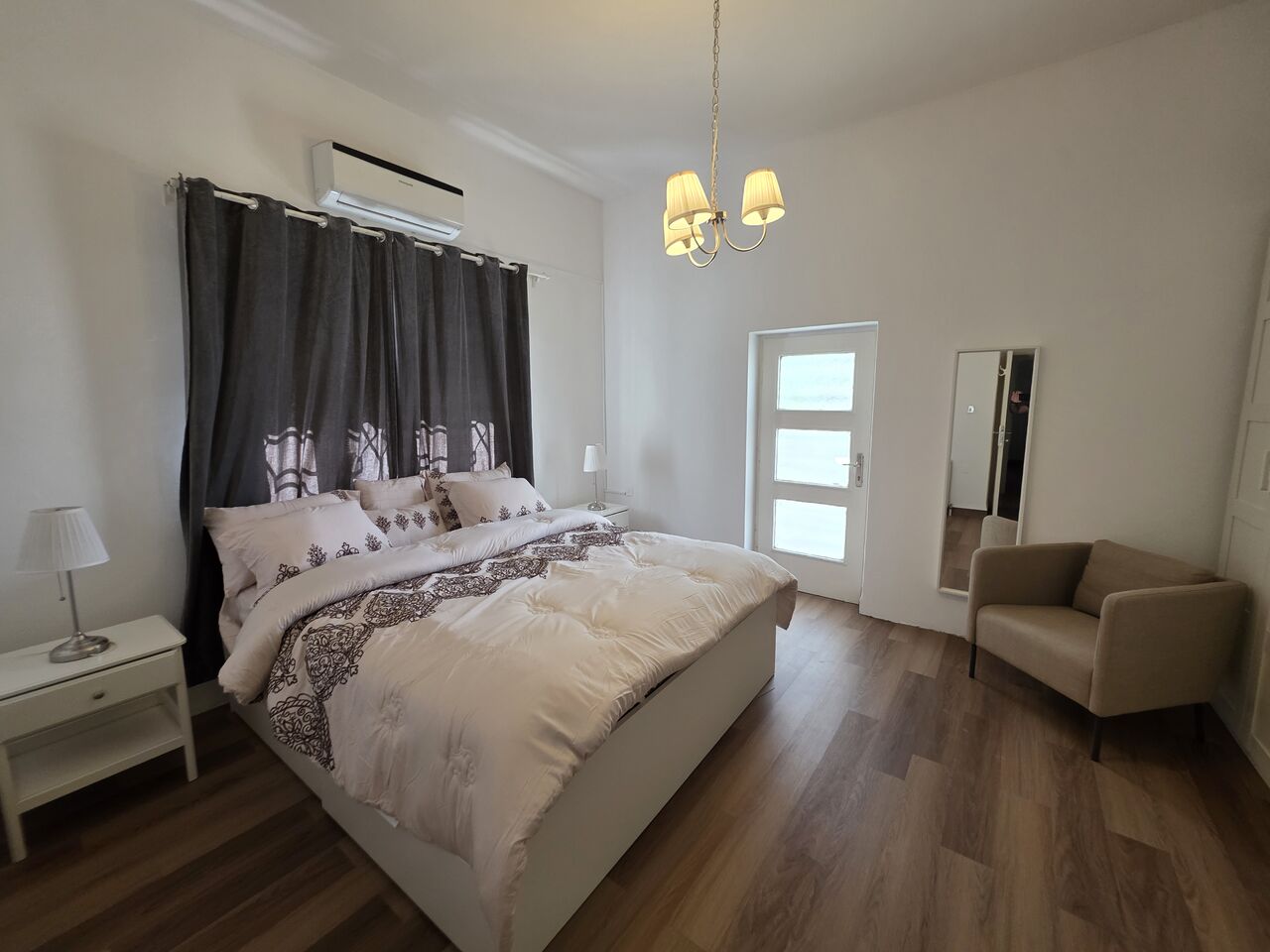 Amman, Apartments, Flats, Houses & Villas, JOD 10000/year,  Furnished,  2 BR,  Fully Furnished Two Bedroom Apartment With Baconly In Jabal Webdeh 00962777688956