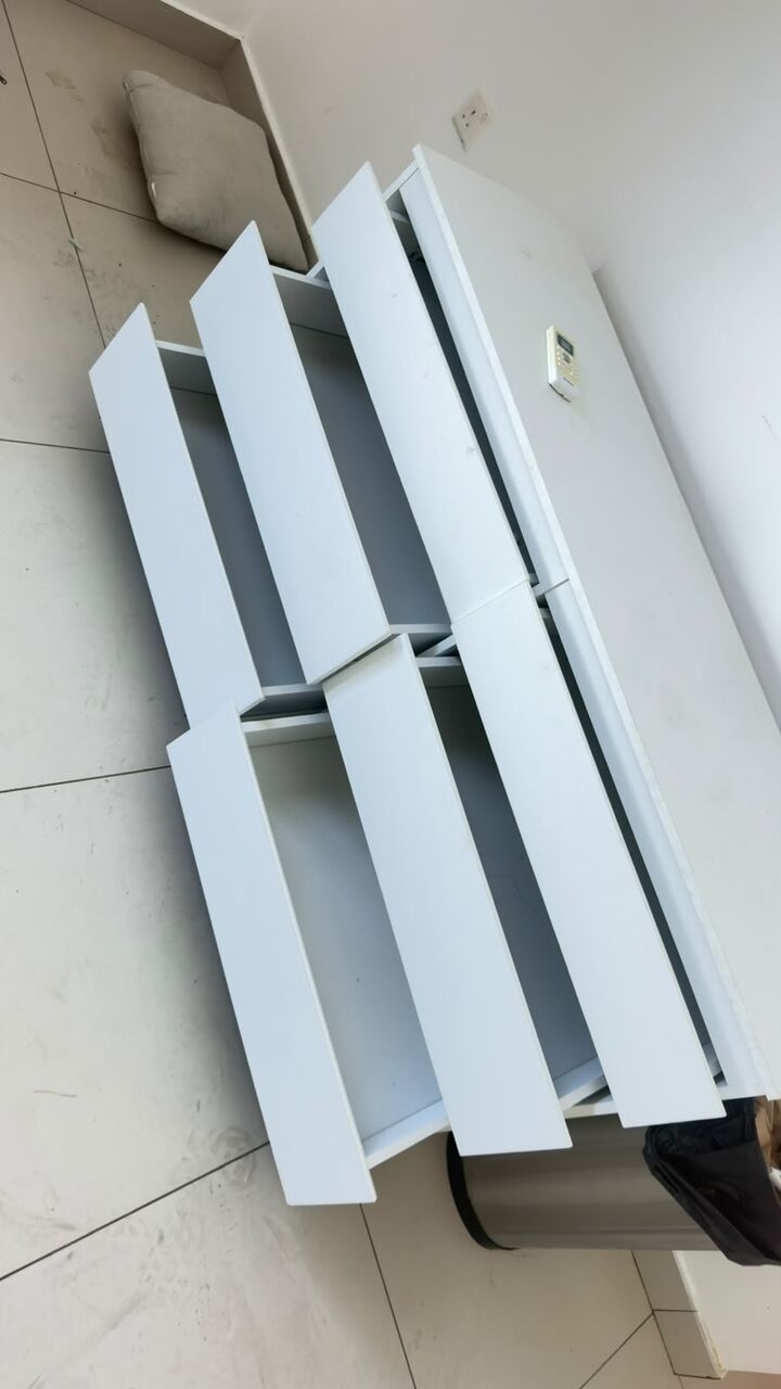 Manama, Household Items, BHD 17,  White Multi-Purpose Storage Unit For Sale ( Urgent )