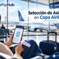 Selección De Asientos En Copa Airlines Antes De Viajar