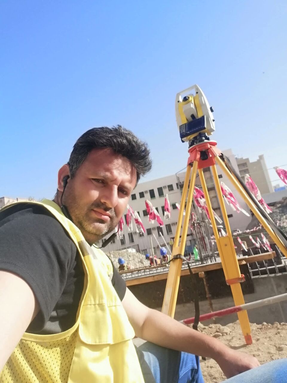 Riyadh, Job Seekers, Land Surveyor