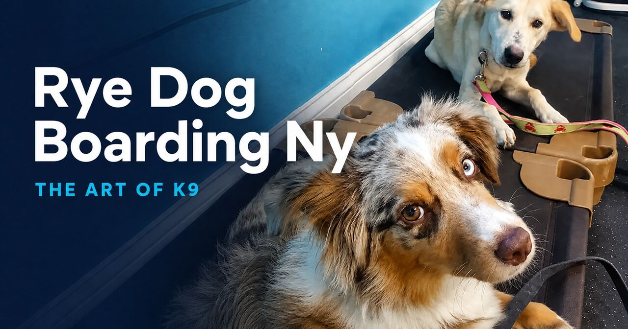 New York, Training, Rye Dog Boarding NY
