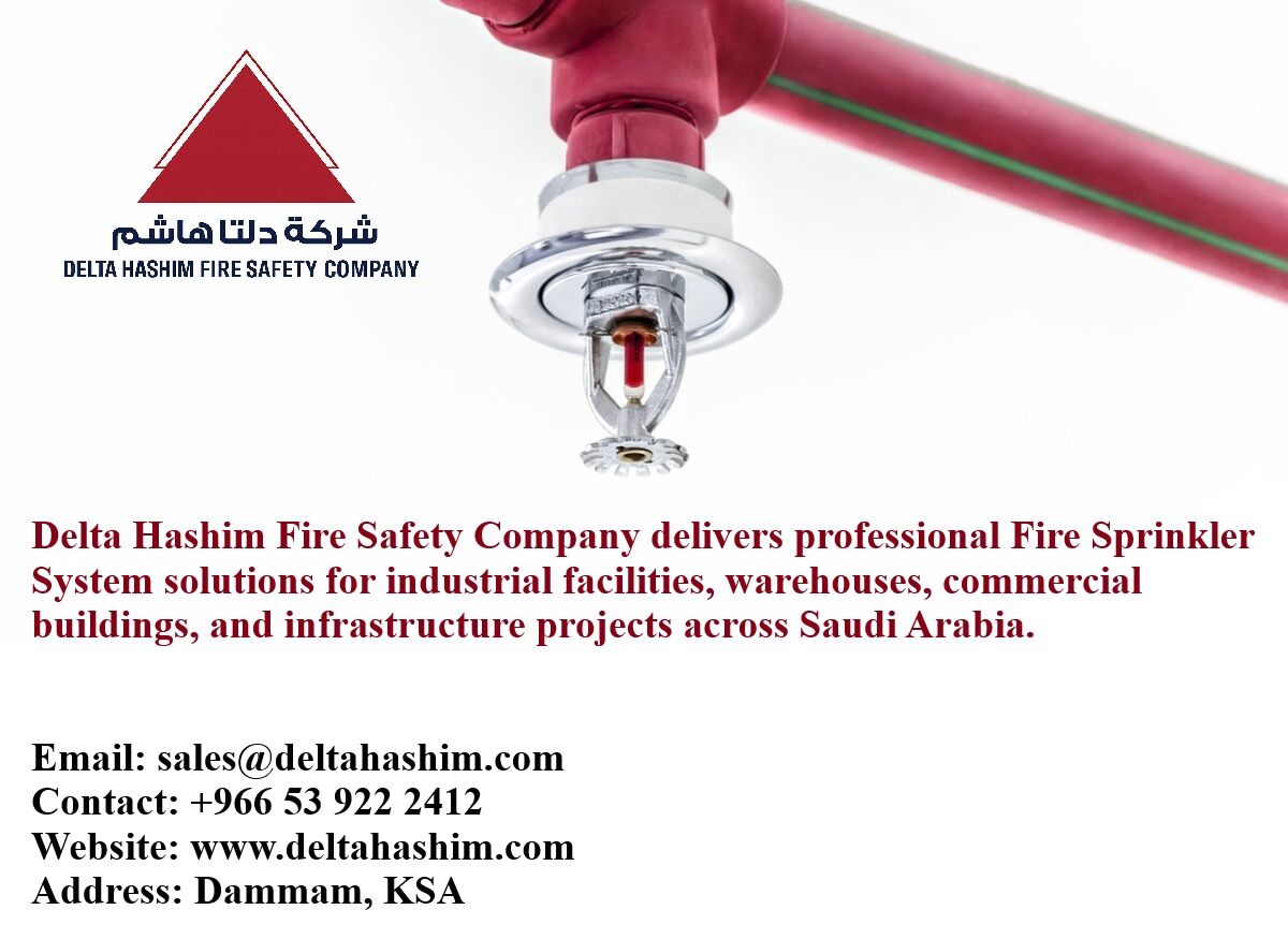 Dammam, Technical, Fire Pump & Fire Sprinkler System, Supply, Installation And Maintenance Services In Dammam