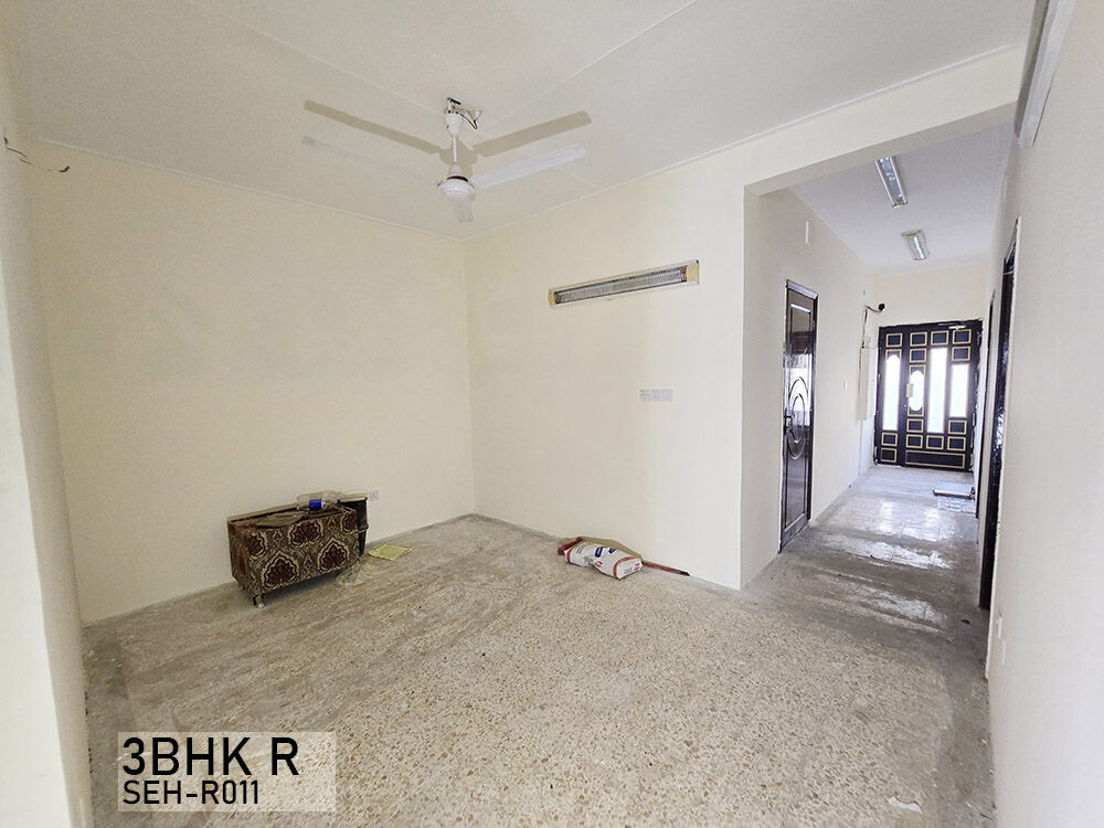 Jidhafs, Apartments, Flats, Houses & Villas, BHD 160/month,  3 BR,  180 Sq. Meter,  House For Rent In SEHLA With Car Garage & Outdoor Area