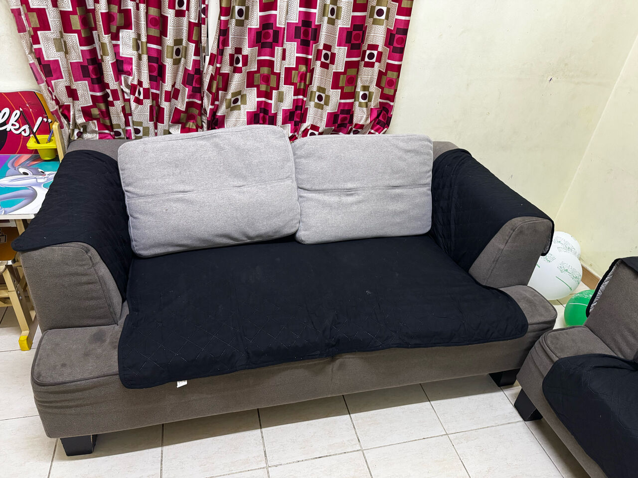 Khobar, Furniture, SAR 200,  3+2 Seater Sofa