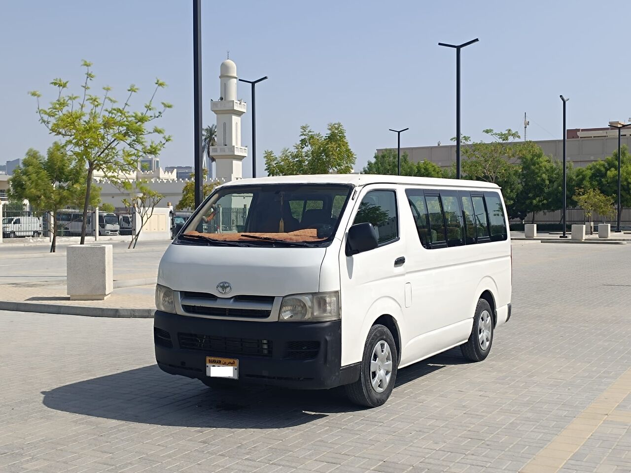 Manama, Vehicles, Cars & Trucks , BHD 2700,  TOYOTA HIACE,  2010,  Manual,  294000 KM,  PASSENGER VAN