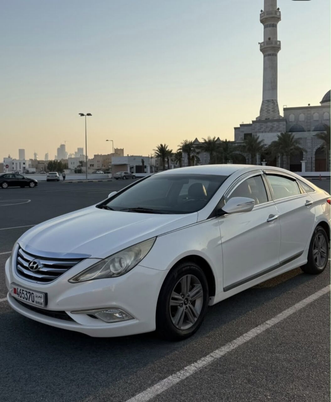 Amwaj Islands, Vehicle Lease Transfer, BHD 120,  Sonata 2013 For Rent