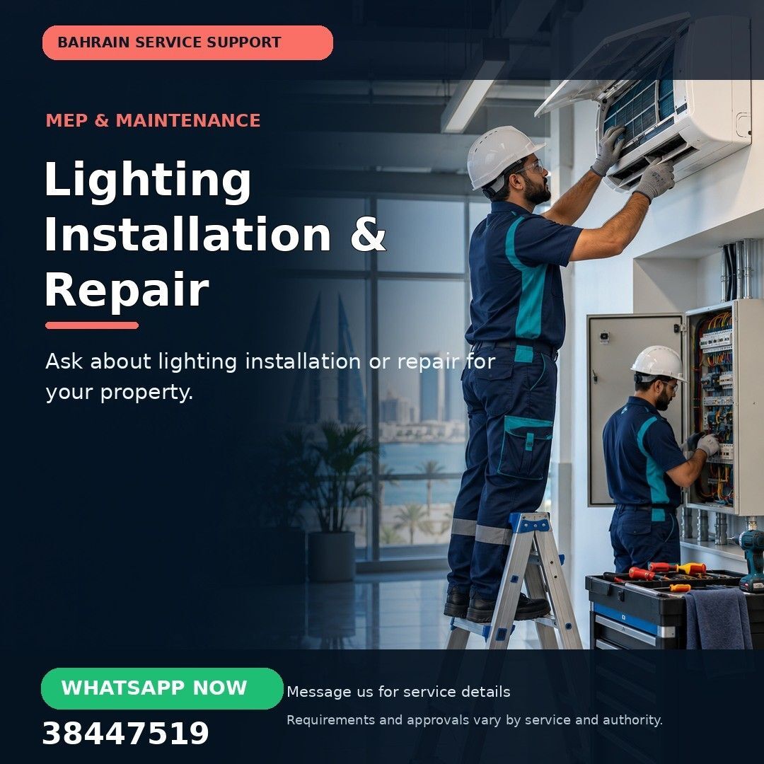 Gudaibiya, Business, MEP MAINTENANCE