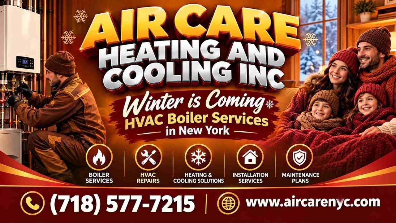 New York, Air Conditioning, Air Care Heating & Cooling NYC Inc