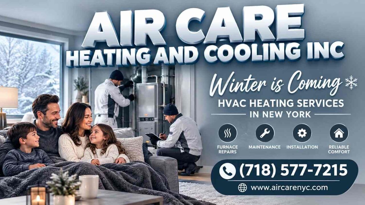 New York, Air Conditioning, Air Care Heating & Cooling NYC Inc