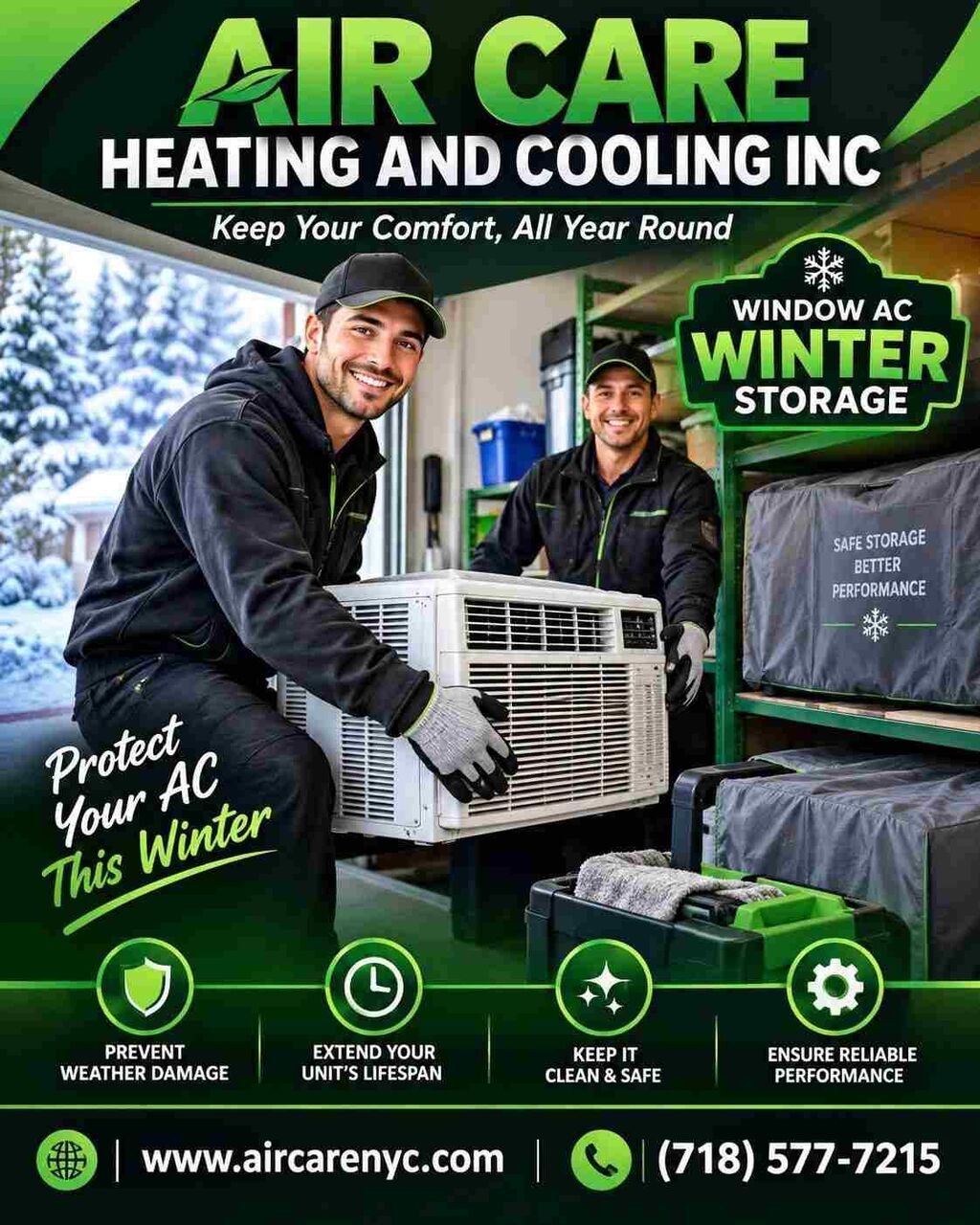 New York, Air Conditioning, Air Care Heating & Cooling NYC Inc