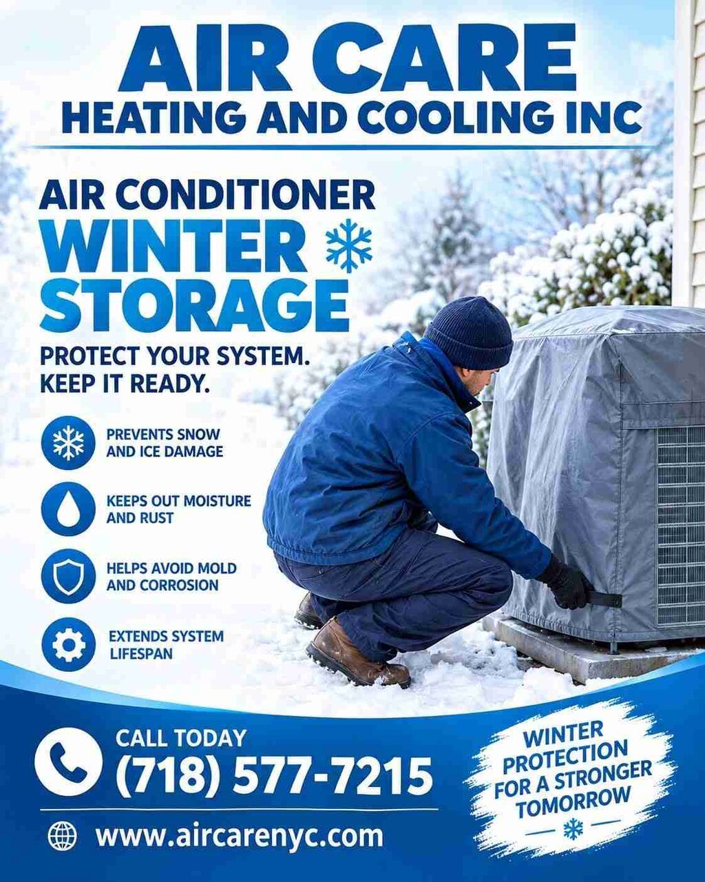 New York, Air Conditioning, Air Care Heating & Cooling NYC Inc