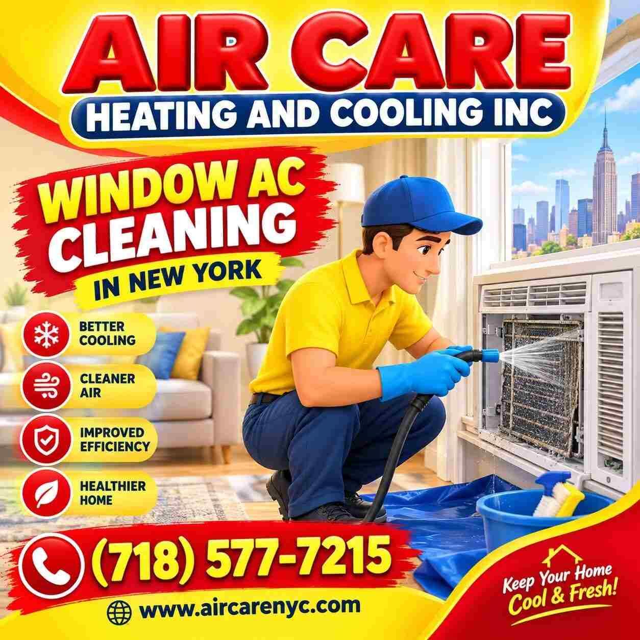 New York, Air Conditioning, Air Care Heating & Cooling NYC Inc