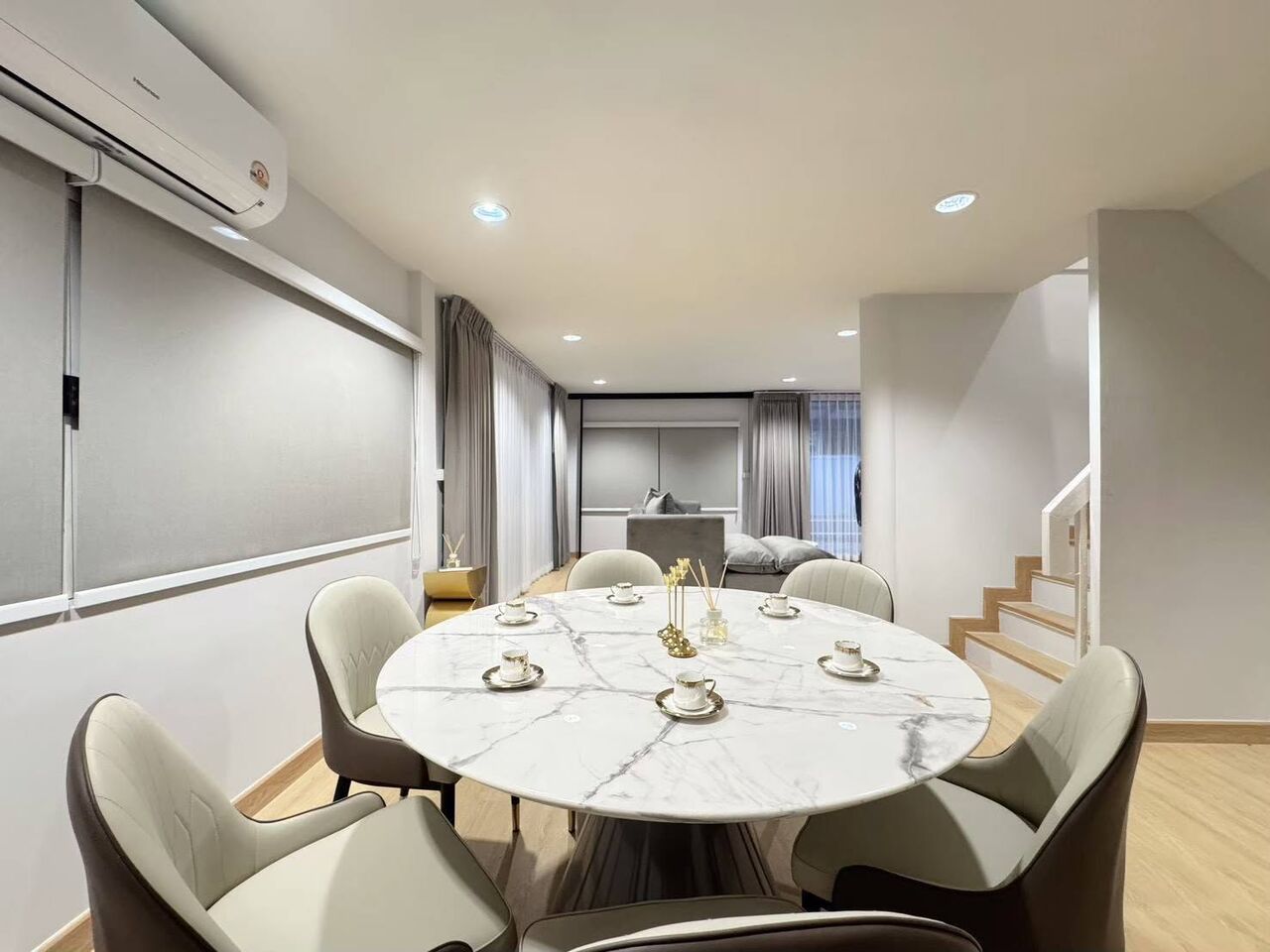 Bangkok, Villas, THB 149000,  90 Sq. Feet,  ให้เช่าบ้านใกล้ห้าง Big C, Central Rama 9 ใกล้ทางด่ว