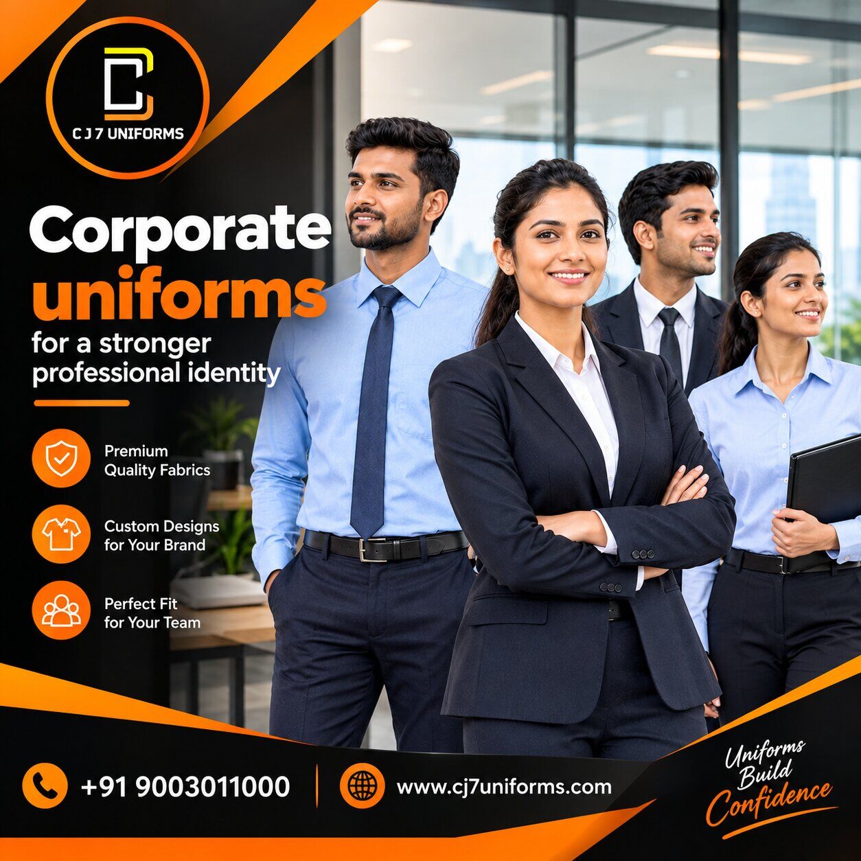 Chennai, Clothing & Accessories, INR 500,  Corporate Uniforms In Chennai