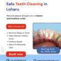 Safe Teeth Cleaning In Loharu | Triveni Dental