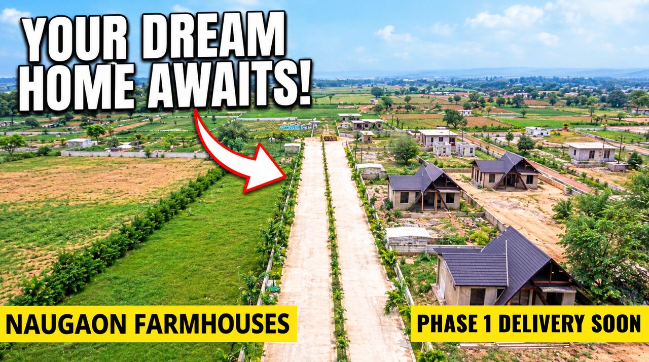 Jaipur, Agricultural Land, INR 10000000,  1250 Sq. Yard,  Gated Farmhouse Community Naugaon For Private Weekend Living