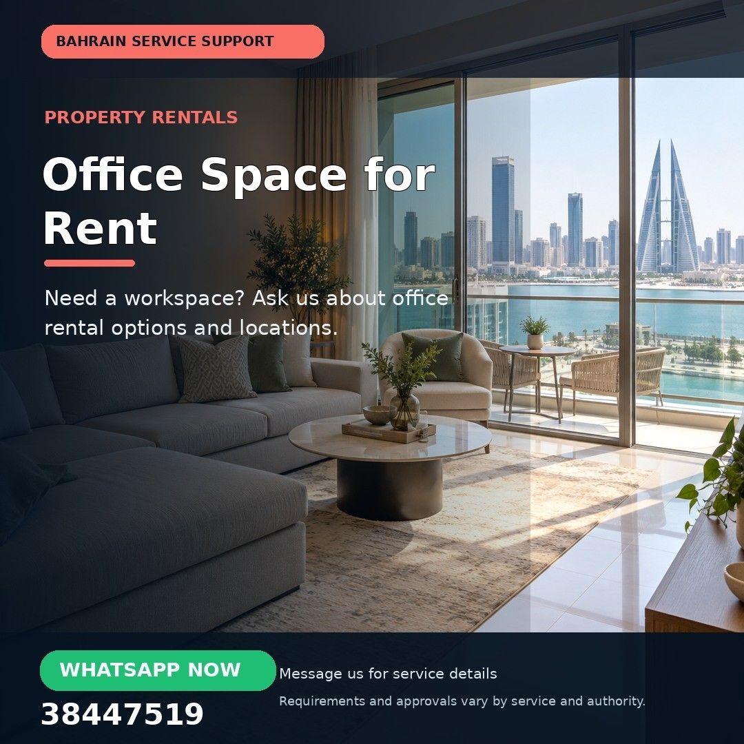 Gudaibiya, Business, PROPERTY RENTAL