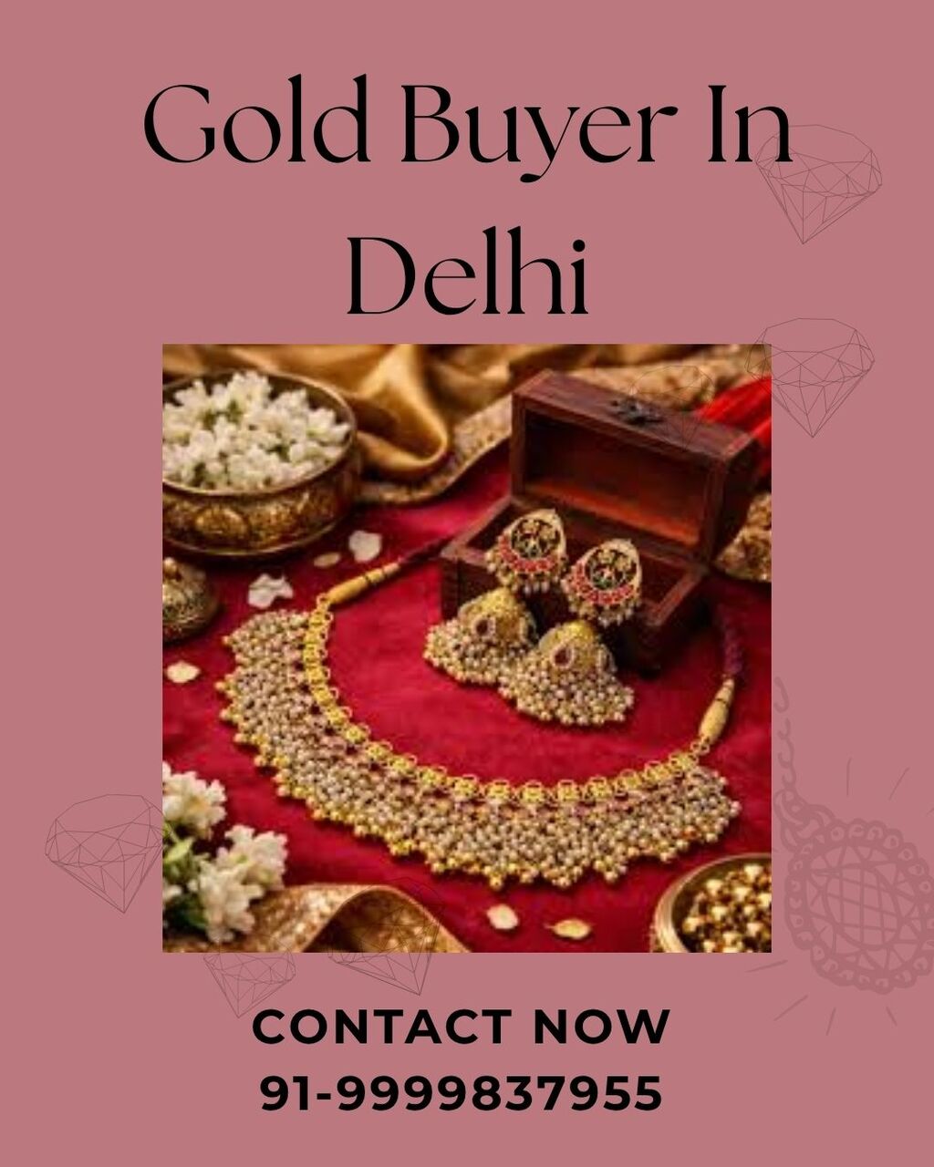 New Delhi, Items Wanted, Looking For A Trusted Gold Buyer In Delhi To Sell Unused Gold Jewelry?