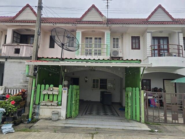 Bangkok, Real Estate For Sale, THB 1700000,  2 BR,  17 Sq. Feet,  ขายด่วน ทาวเฮ้าส์ 17 ตร.ว. ราคา 1.7 ลบ. 2นอน2น
