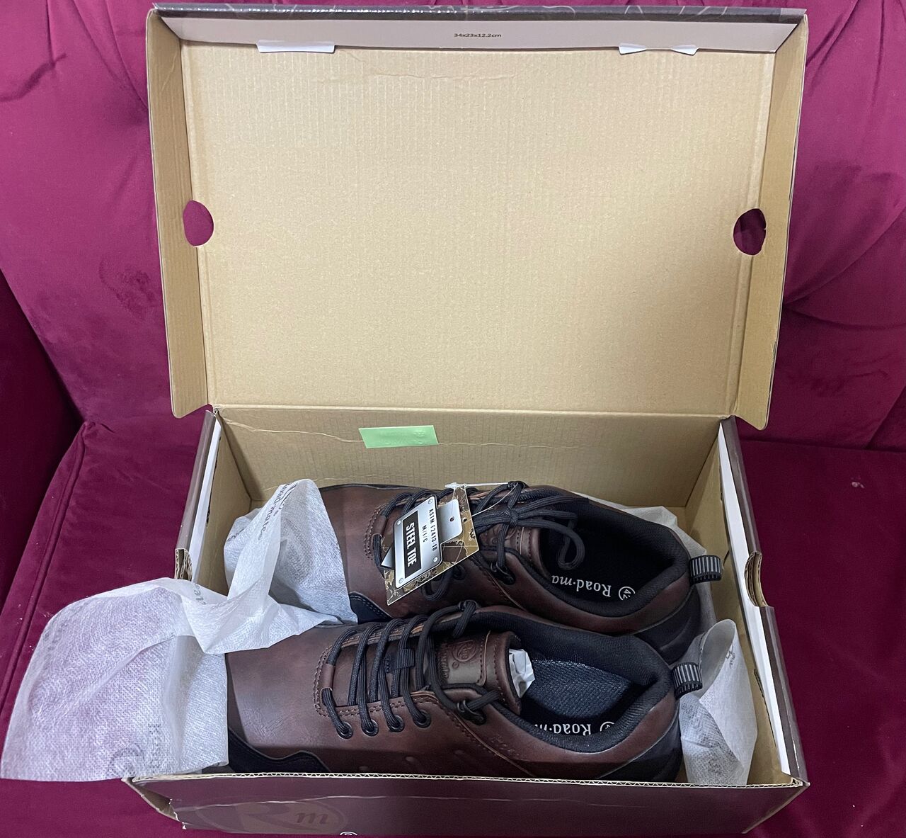 Khobar, Clothing & Accessories, SAR 120,  Road Mate Safety Shoes