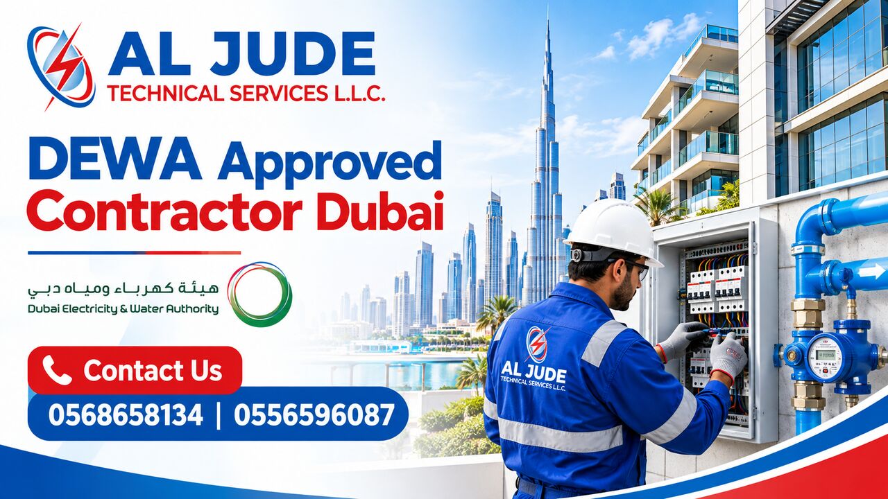 Karama, Automotive, DEWA Approved Contractor Dubai | Al Jude Technical  Services