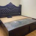 BHD 18,  King Size Bed Without Mattress