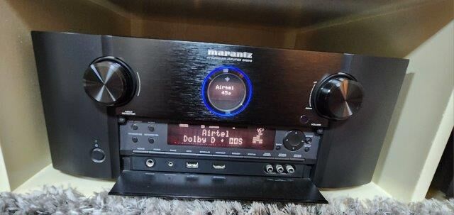Al Jubail Al Balad, Electronics, SAR 9000,  Amplifier Marantz SR8012 For Home Theatre