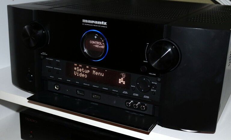 Al Jubail Al Balad, Electronics, SAR 9000,  Amplifier Marantz SR8012 For Home Theatre