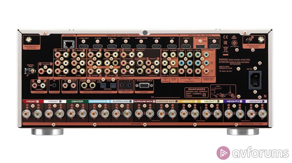 Al Jubail Al Balad, Electronics, SAR 9000,  Amplifier Marantz SR8012 For Home Theatre