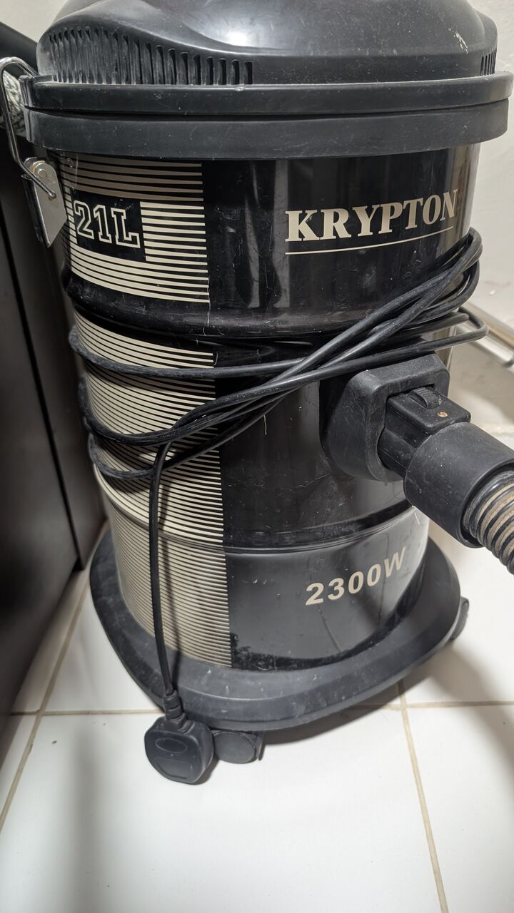 Riyadh, Appliances, SAR 100,  Krypton Vacuum Cleaner 2300W