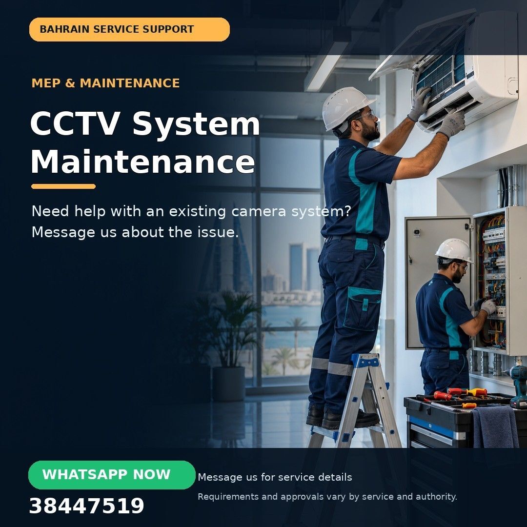 Gudaibiya, Business, MEP AND MAINTENANCE