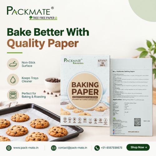 New Delhi, Wholesale Products, Quality Baking Paper For Smooth And Easy Baking