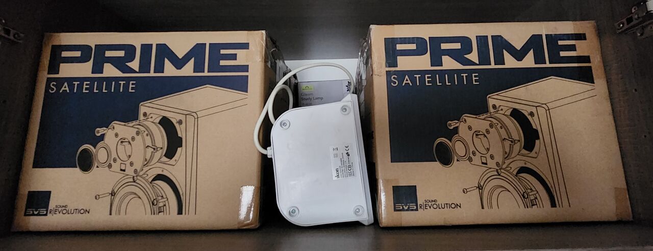 Al Jubail Al Balad, Electronics, SAR 600,  Speaker SVS Satellite