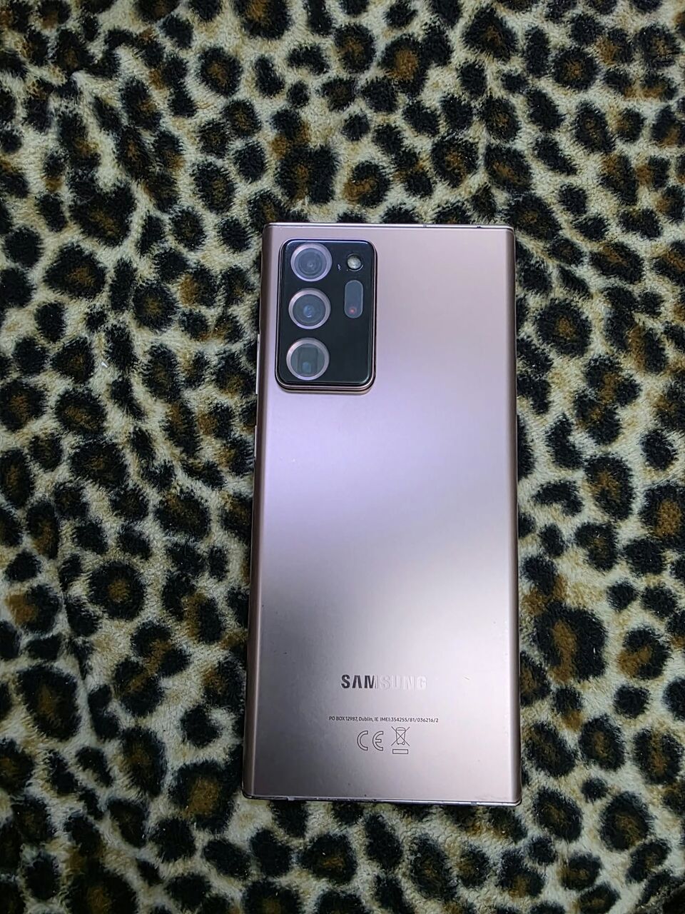 Manama, Mobile Phones, BHD 80,  Samsung Note 20 Ultra 12/256 GB