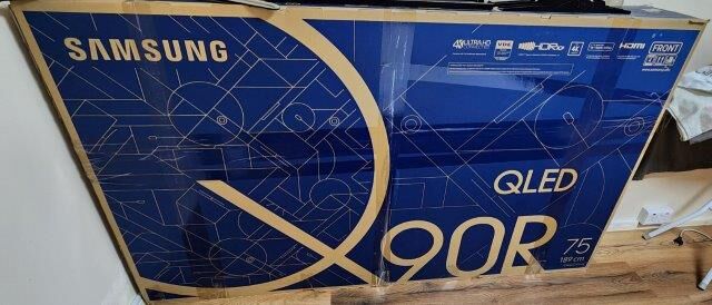 Al Jubail Al Balad, Electronics, SAR 7500,  TV Model SAMSUNG 75-Inch QLED TV Q90R