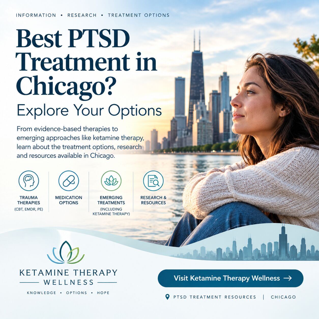 Chicago, Medical, Looking For The Best PTSD Treatment In Chicago?