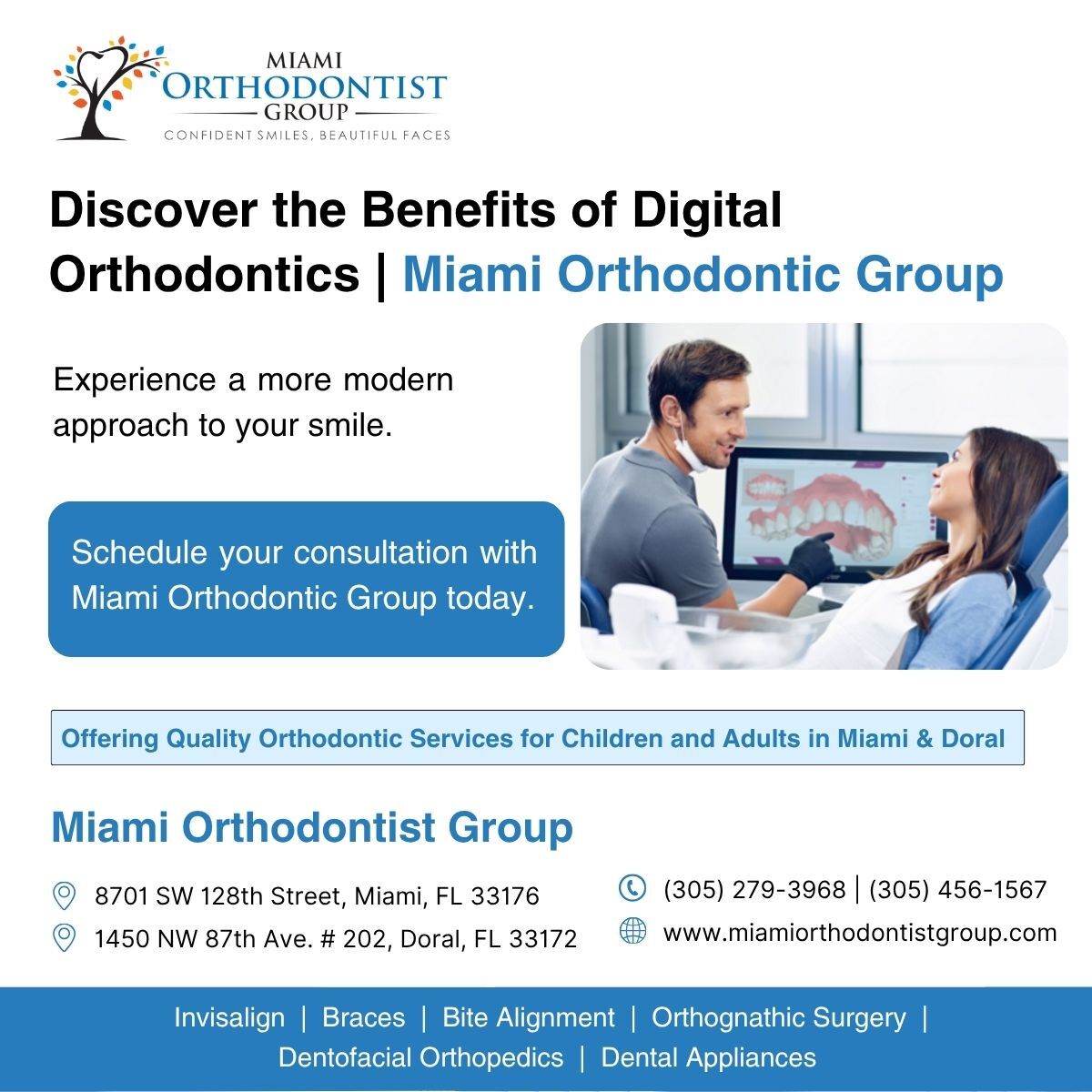 Miami, Dental, Discover The Benefits Of Digital Orthodontics | Miami Orthodontic Group