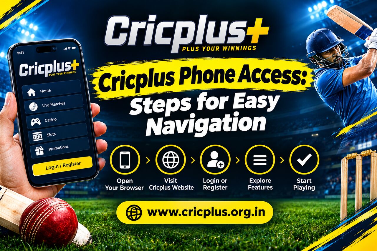 Pune, Business, Cricplus Phone Access: Steps For Easy Navigation
