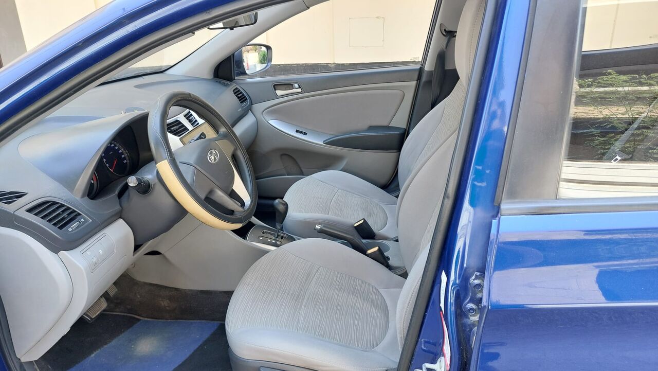 Manama, Vehicles, Cars & Trucks , BHD 2500,  Hyundai Accent 1.6 L Full Automattic Well Mantaine,  2017,  Automatic,  110000 KM,
