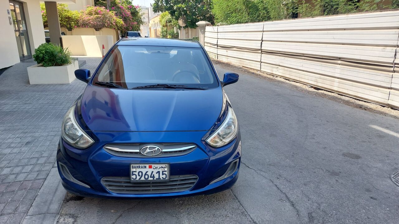 Manama, Vehicles, Cars & Trucks , BHD 2500,  Hyundai Accent 1.6 L Full Automattic Well Mantaine,  2017,  Automatic,  110000 KM,
