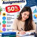 Get 50% Off On Management Accounting Assignments
